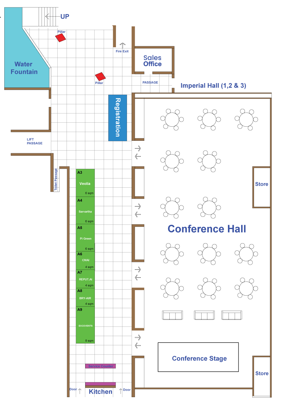 WCCS Floor Plan